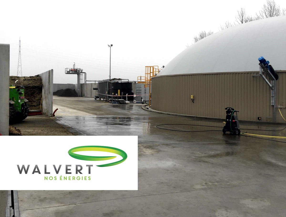 Biogaz Walvert