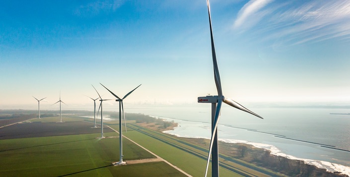 Windpark Hogezandse Polder