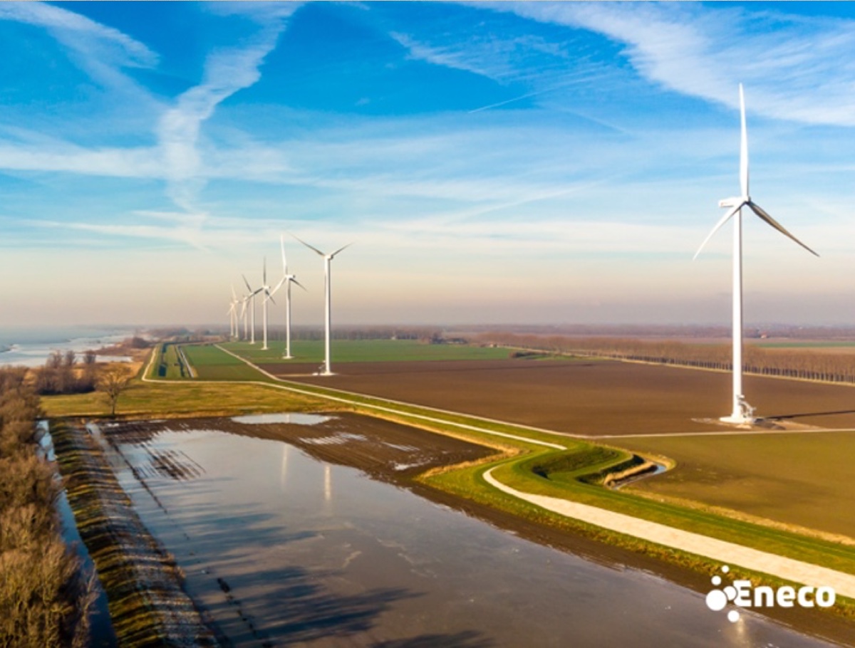 Windpark Hogezandse Polder