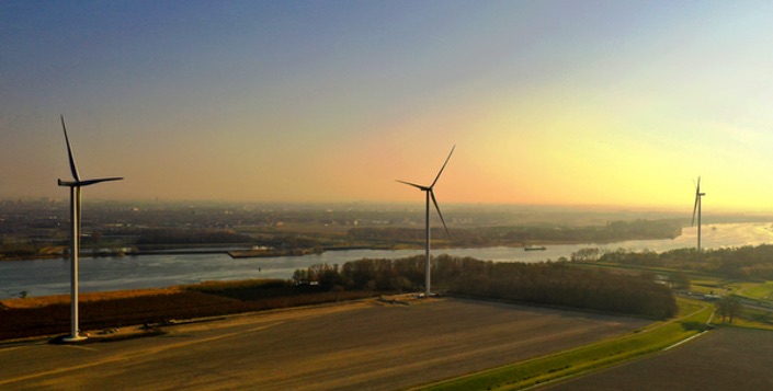 Windpark Oude Maas