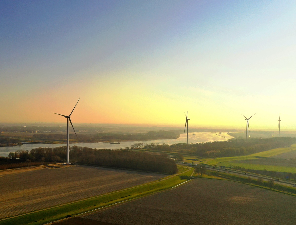 Windpark Oude Maas