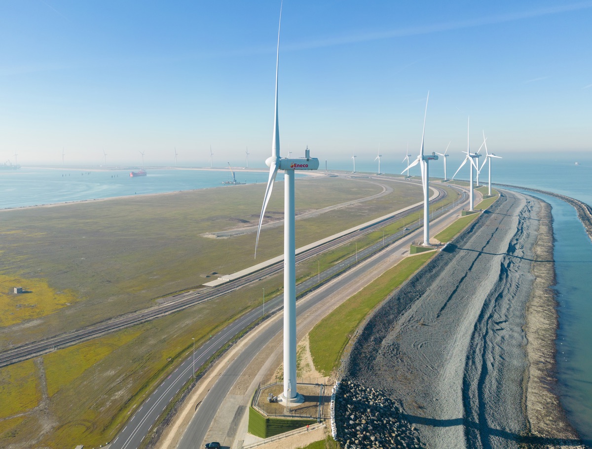 Windpark Maasvlakte II