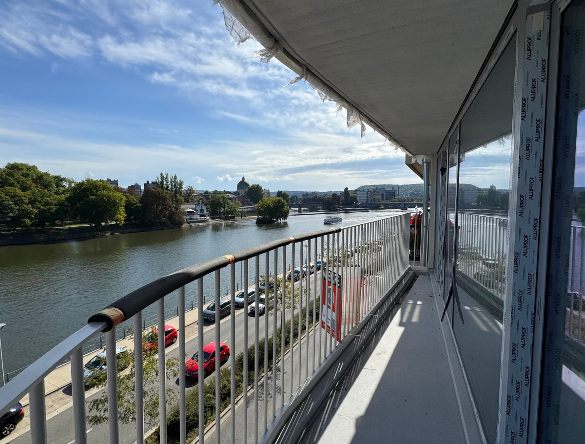 Les terrasses du Quai de Rome